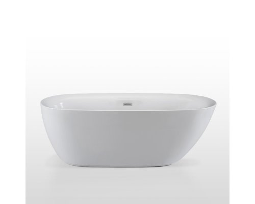 Акриловая ванна Cerutti SPA Como B-7123 170х75