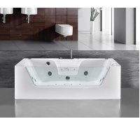 Акриловая гидромассажная ванна Ceruttispa C-477-18