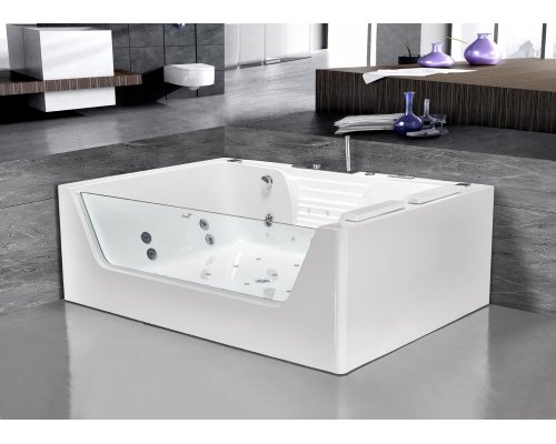 Акриловая гидромассажная ванна Ceruttispa C-478