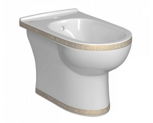 Биде Della GLOBUS Версачи золото