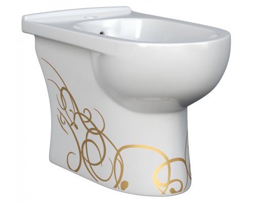 Биде Della GLOBUS Джаз золото