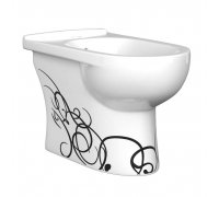 Биде Della GLOBUS Джаз черный