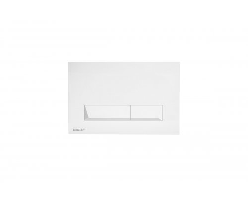 Клавиша смыва Excellent Platto белая