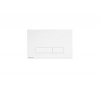 Клавиша смыва Excellent Aurro белая