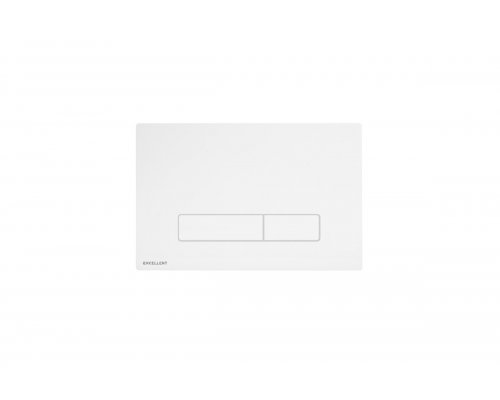 Клавиша смыва Excellent Aurro белая
