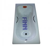 Ванна чугунная Fiinn F-1507542 с ручками