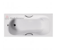 Ванна чугунная Goldman DONNI 150х75