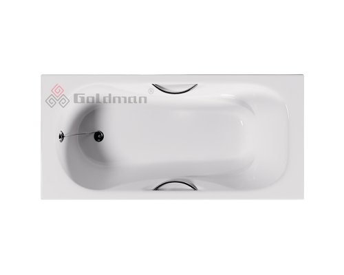 Ванна чугунная Goldman DONNI 150х75