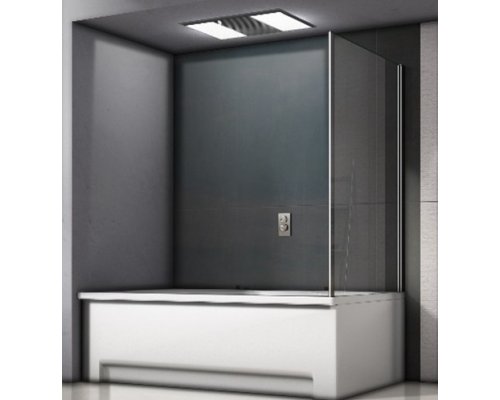 Боковая часть для шторки на ванную Good Door Screen SP-70-C-CH