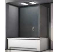 Боковая часть для шторки на ванную Good Door Screen SP-70-G-CH