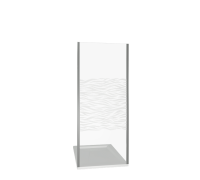 Боковая часть Good Door Infinity SP-90-W-CH 