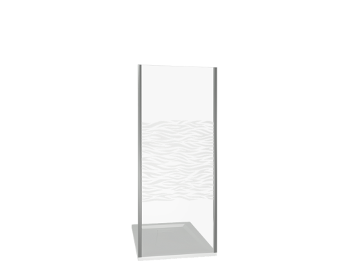 Боковая часть Good Door Infinity SP-90-W-CH 