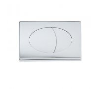 Клавиша смыва IDDIS Unifix 010 UNI10M0I77 хром матовый