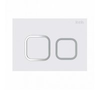 Клавиша смыва IDDIS Unifix 040 UNI40MWI77 матовый белый