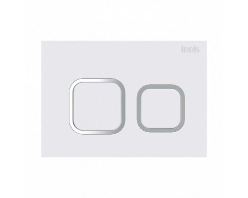 Клавиша смыва IDDIS Unifix 040 UNI40MWI77 матовый белый
