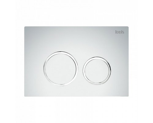 Клавиша смыва IDDIS Unifix 050 UNI50M0i77 хром матовый