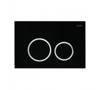 Клавиша смыва IDDIS Unifix 051 UNI51MBi77 матовый черный