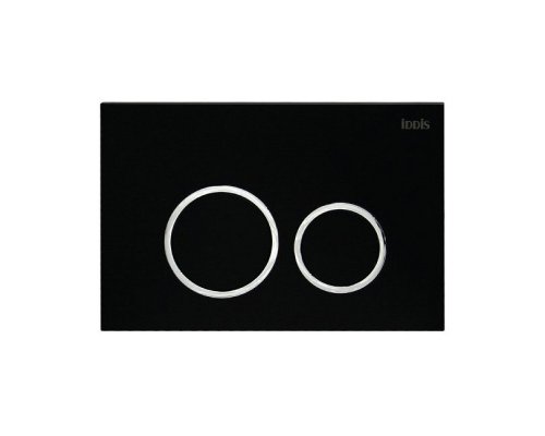 Клавиша смыва IDDIS Unifix 051 UNI51MBi77 матовый черный