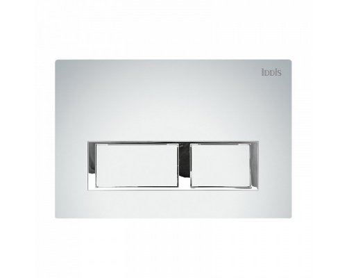 Клавиша смыва IDDIS Unifix 060 UNI60M0i77 хром матовый