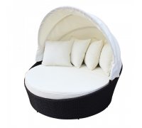 Шезлонг-диван Kvimol КМ-0099 белый