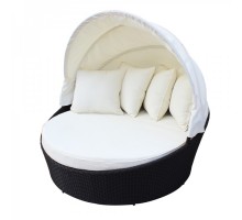 Шезлонг-диван Kvimol КМ-0099 белый