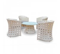 Обеденная группа KVIMOL KM-0009 белый