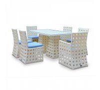 Обеденная группа KVIMOL KM-0013 белый