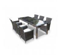 Обеденная группа Kvimol KM-1312 коричневый