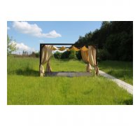 Беседка KVIMOL KM-3007 с полом