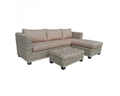 Дачная мебель Kvimol KM-2002 из натурального ротанга