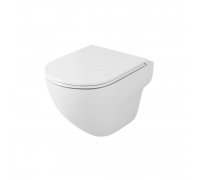 Унитаз подвесной безободковый OWL Wave Cirkel-H с сиденьем DP микролифт