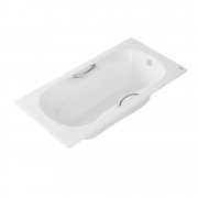 Ванна чугунная OWLIB191107 Бьёрн 1700*750 б/п, с ручками, ножки в комплекте