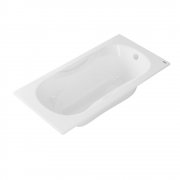 Ванна чугунная OWLIB191108 Бьёрн 1700*750 б/п, без ручек, ножки в комплекте