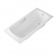 Ванна чугунная OWLIB191111 Странд 1800*800 б/п, с ручками, ножки в комплекте