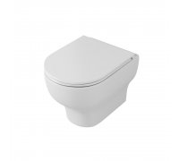Унитаз подвесной безободковый OWL Tid Cirkel-H с сиденьем DP микролифт