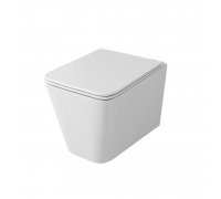 Унитаз подвесной безободковый OWL Vatter Ruta-H с сиденьем DP микролифт