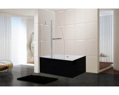 Шторка на ванную Parly F03