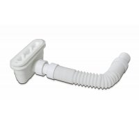 Сифон для поддона WeltWasser WW TRАВ 001 WT STONE