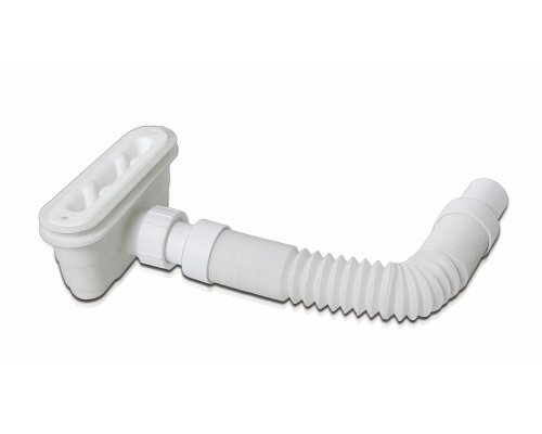 Сифон для поддона WeltWasser WW TRАВ 001 WT STONE