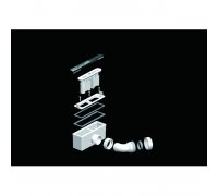 Сифон для поддона WeltWasser WW TRAB 10 CR