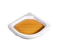 Настил для душевого поддона River NPR 90/26, полукруг