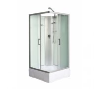 Душевая кабина RIVER Quadro 90/24 MT без крыши 