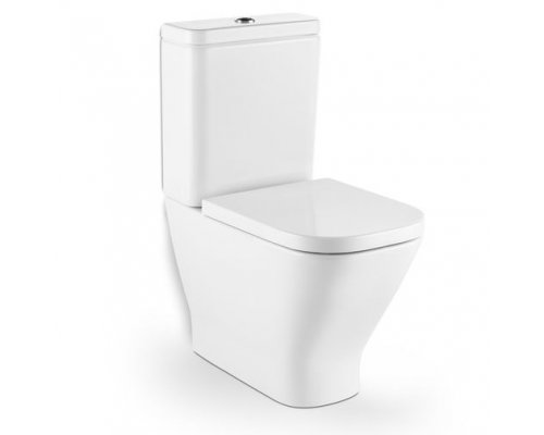 Унитаз Roca Gap Clean Rim напольный