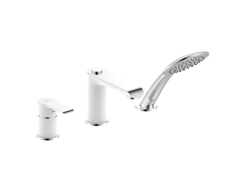 Смеситель Rossinka W40-39 на борт ванны 