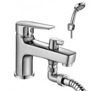 Смеситель Rossinka S35-38 на борт ванны