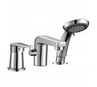 Смеситель Rossinka S35-39 на борт ванны