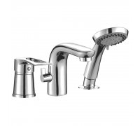 Смеситель Rossinka T40-39 на борт ванны