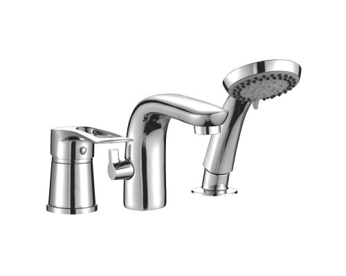 Смеситель Rossinka T40-39 на борт ванны