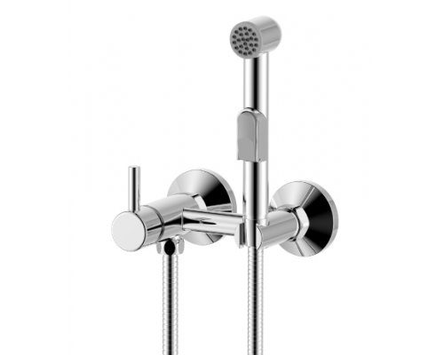 Смеситель Rossinka с гигиеническим душем X25-52