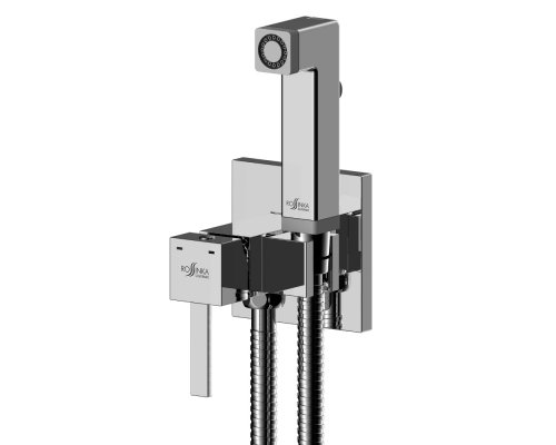 Смеситель Rossinka с гигиеническим душем X25-53